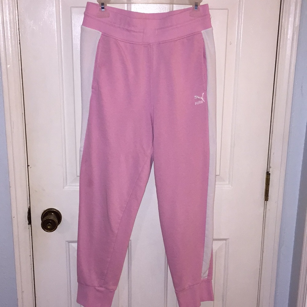 Light Pink Sweatpants